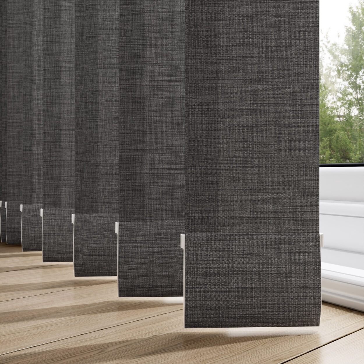 Oslo Graphite Replacement Slats