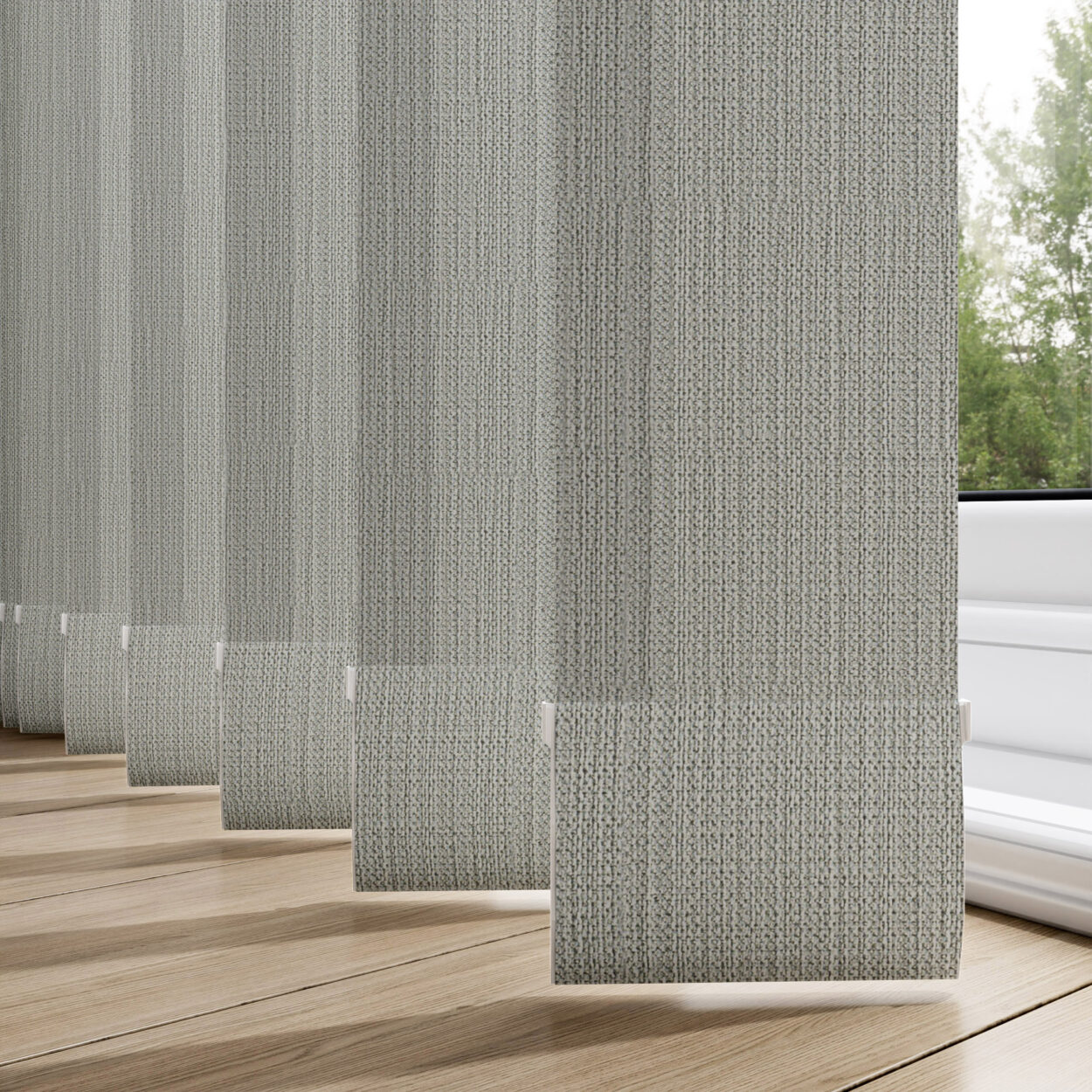 Oslo Silver Replacement Slats
