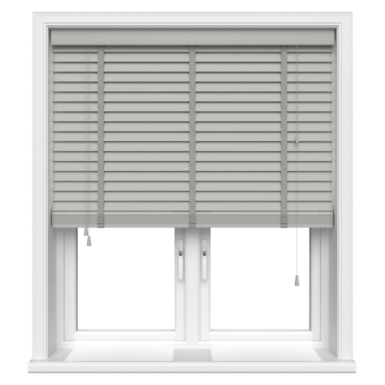 Pavilion Grey Real Wood With Tapes - Image 2