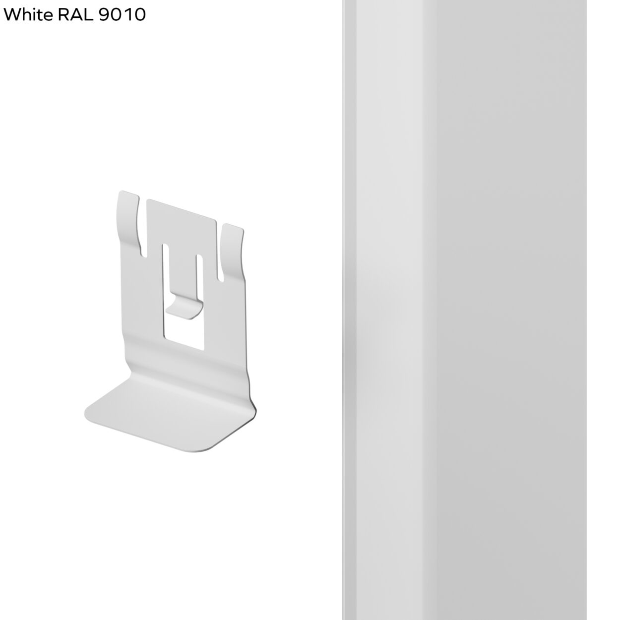 Perfect Fit Blind Frame with Bracket Sample Kit - Image 2