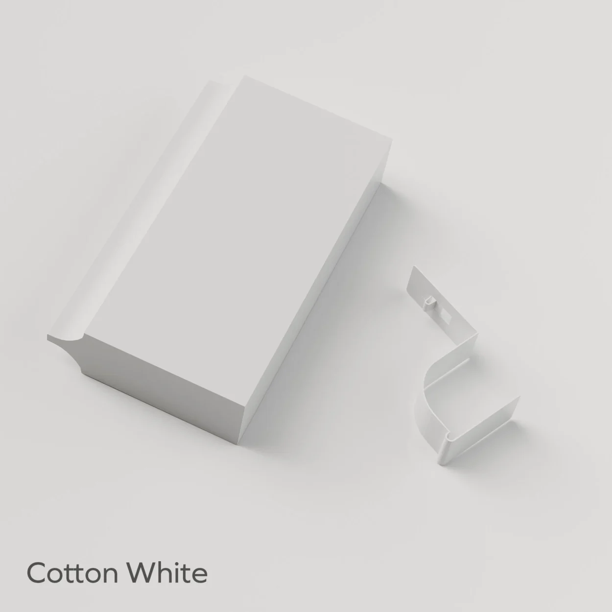 Perfect Fit Shutter Frame with Bracket Sample Kit - Image 2