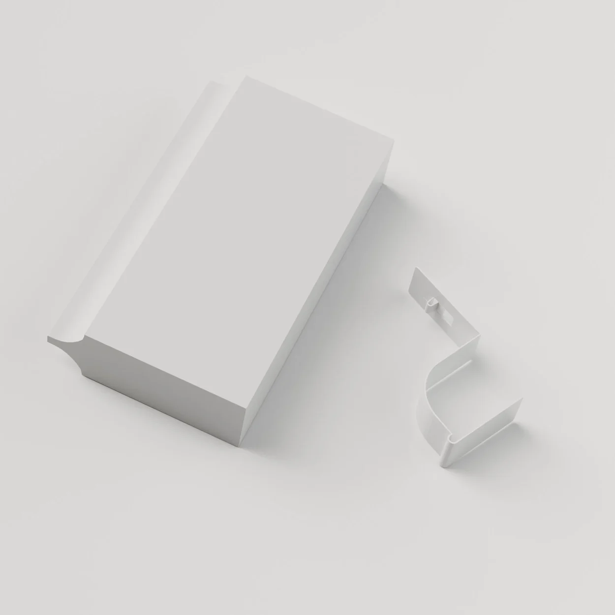 Perfect Fit Shutter Frame with Bracket Sample Kit