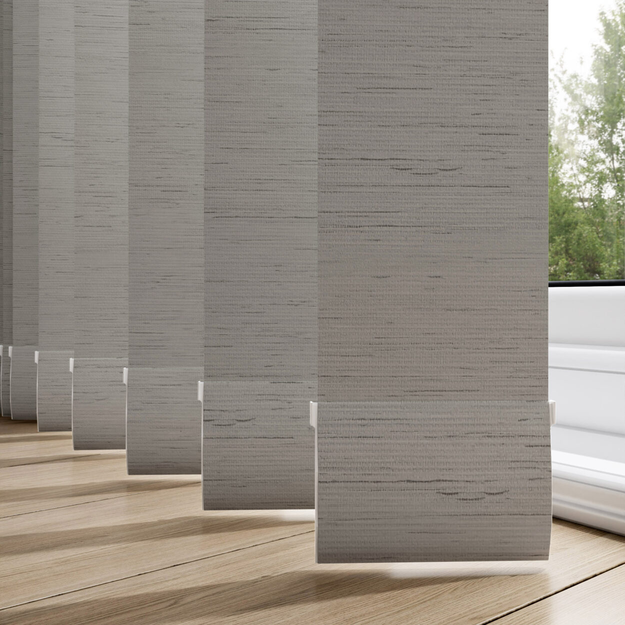 Plaza Graphite Replacement Slats