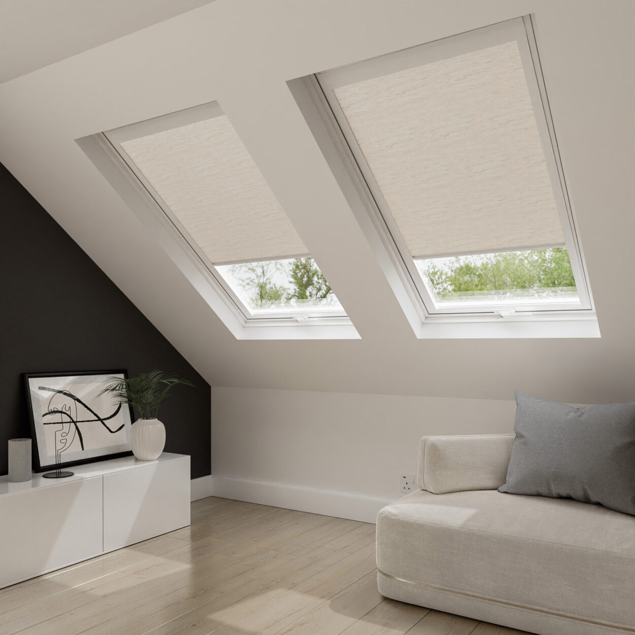 Plaza Sense Blind For Dakstra