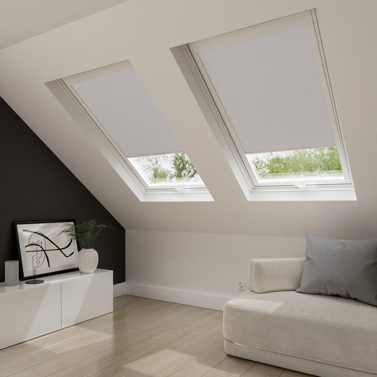 Plaza Steel Blind For Velux