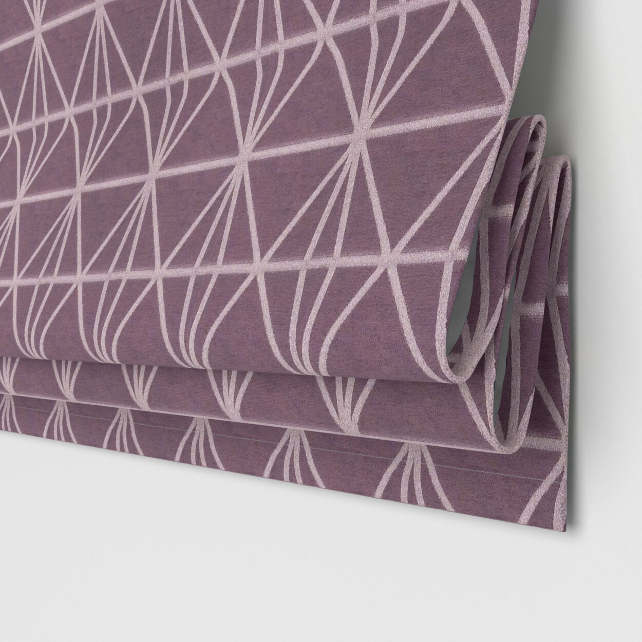 Prilly Aubergine Motorised