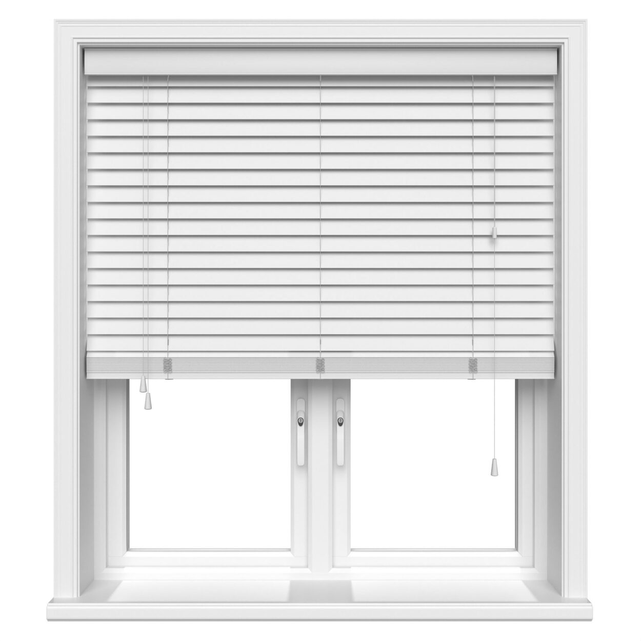 Pure White Real Wood - Image 2