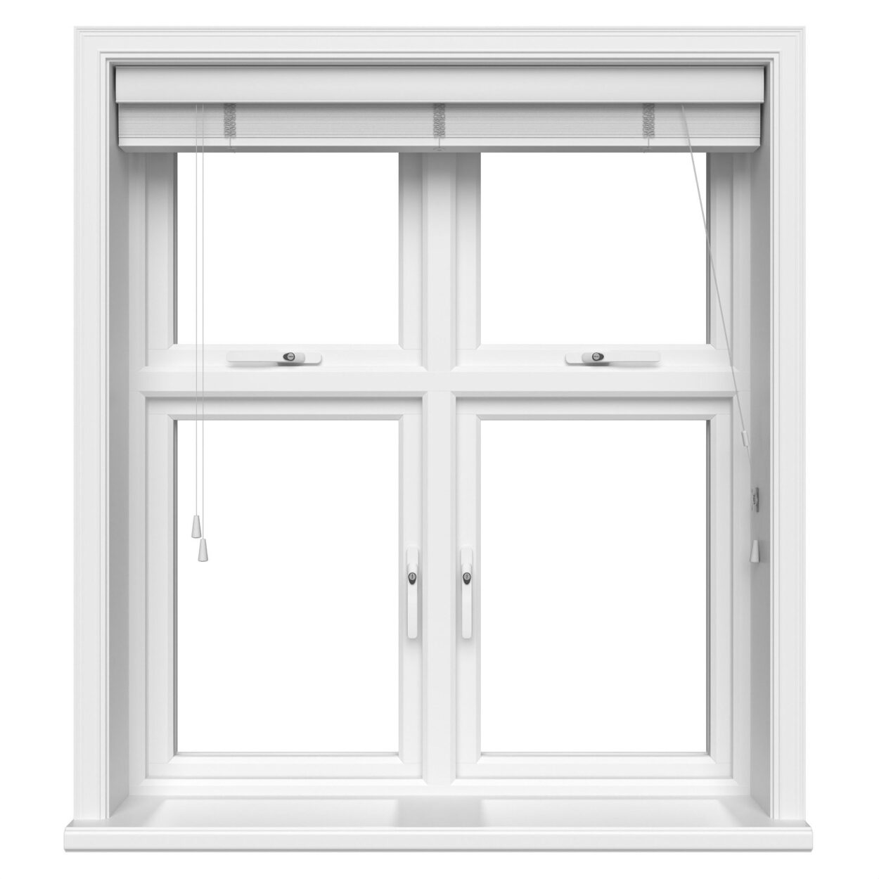 Pure White Real Wood - Image 3