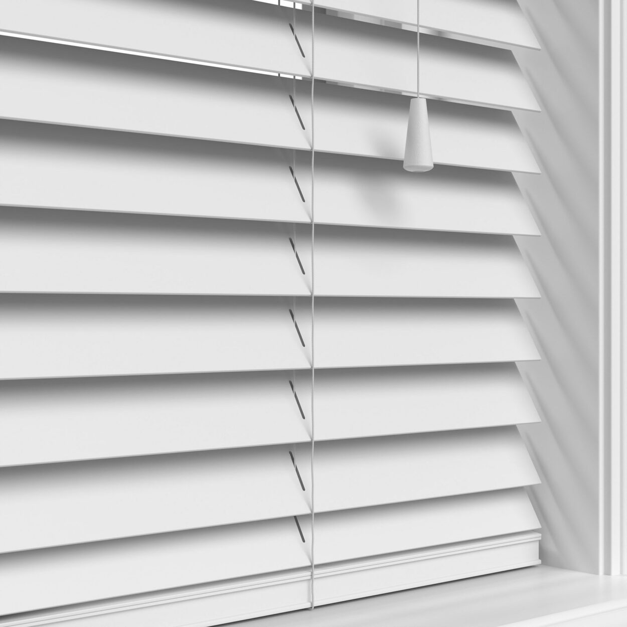 Pure White Real Wood - Image 4