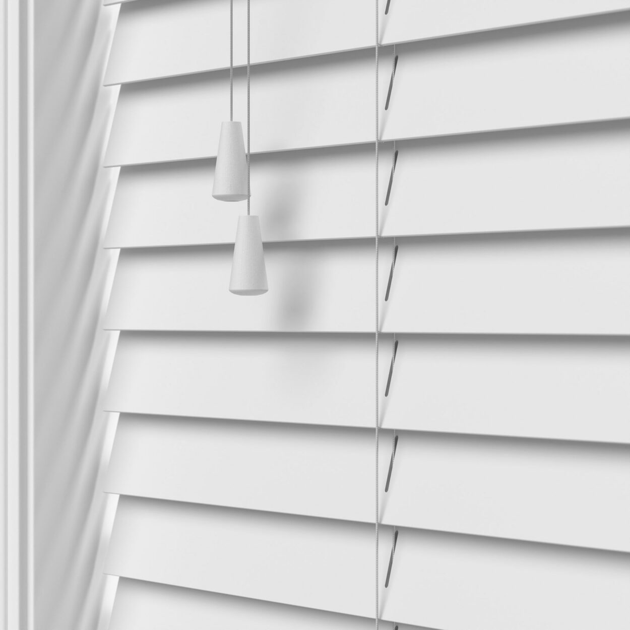 Pure White Real Wood - Image 5