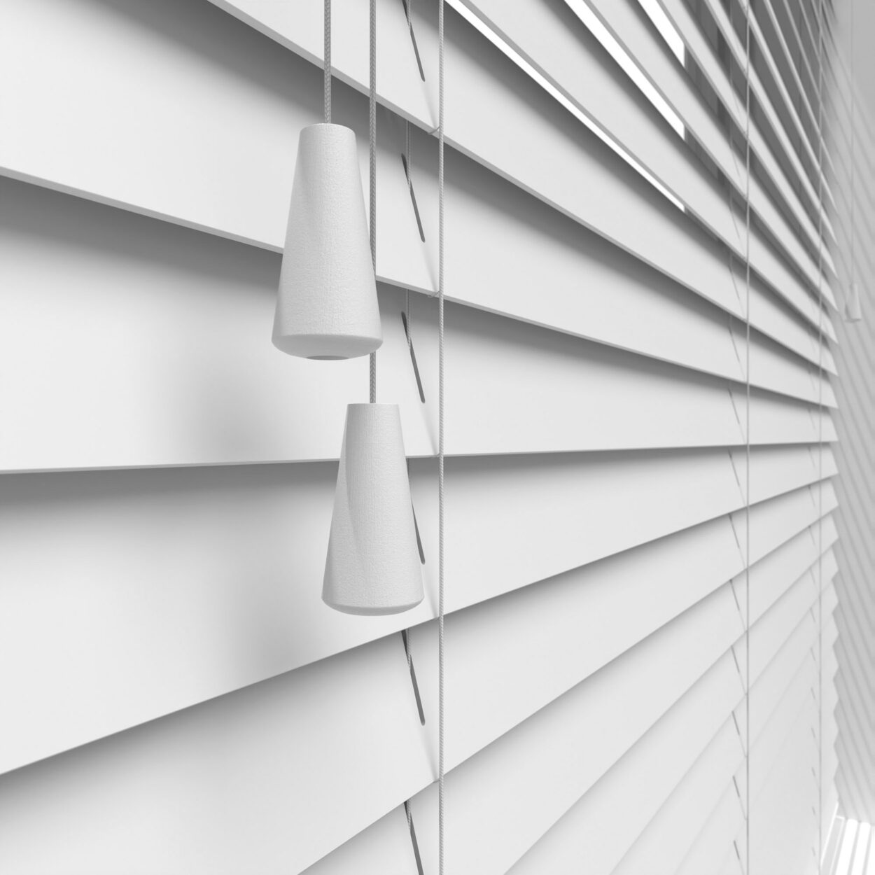 Pure White Real Wood - Image 6
