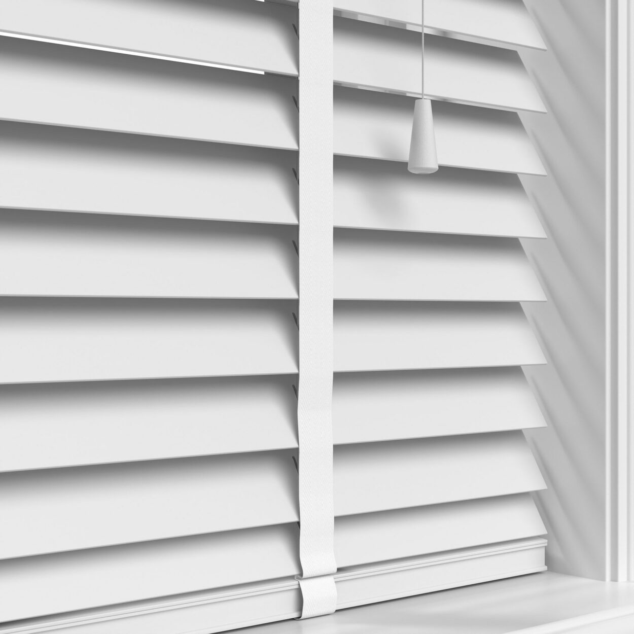 Pure White Real Wood with Tapes - Image 5