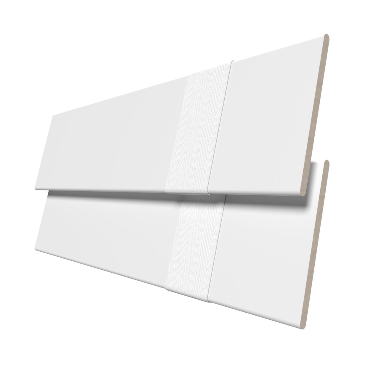 Pure White Real Wood with Tapes - Image 7