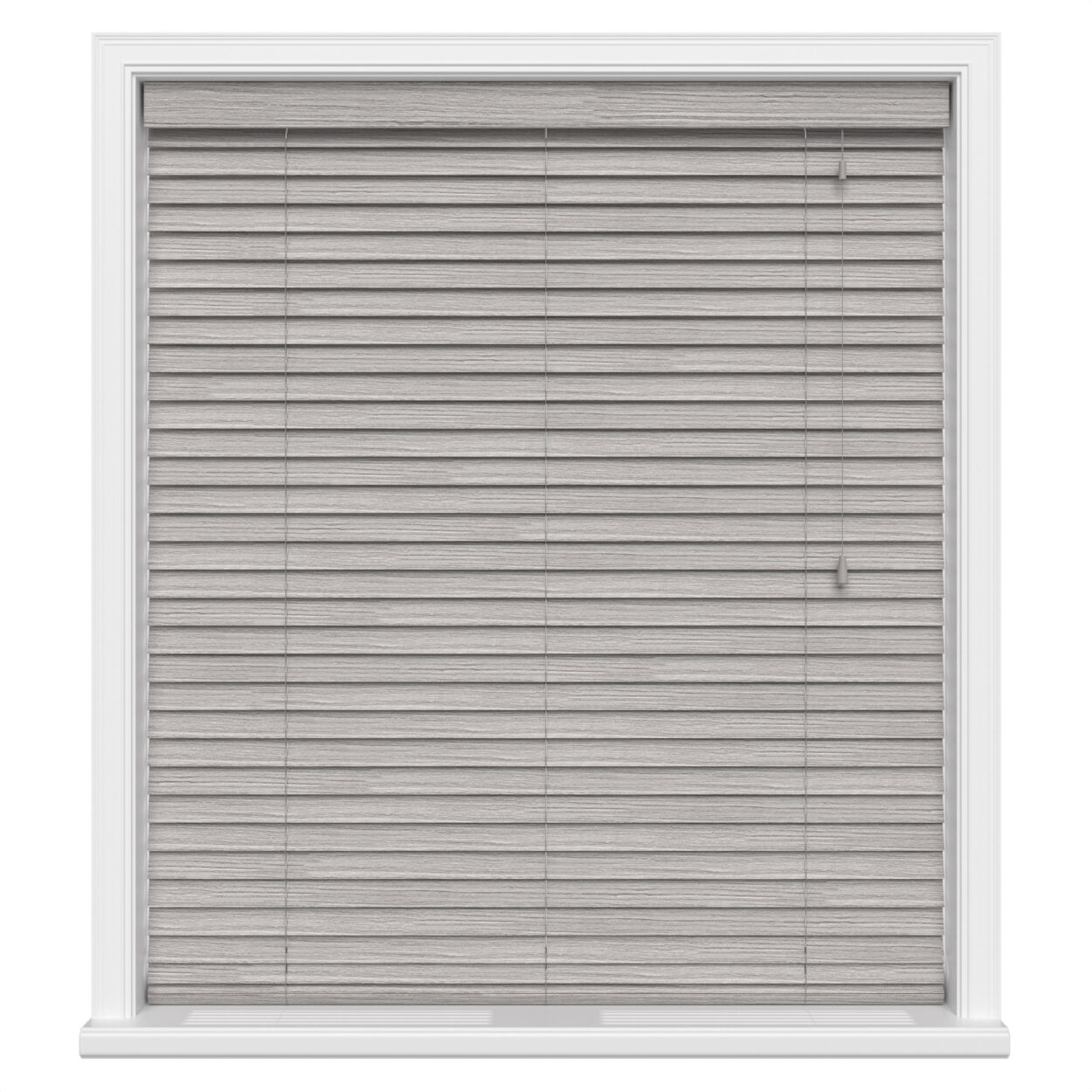 Revera Grey Real Wood Motorised