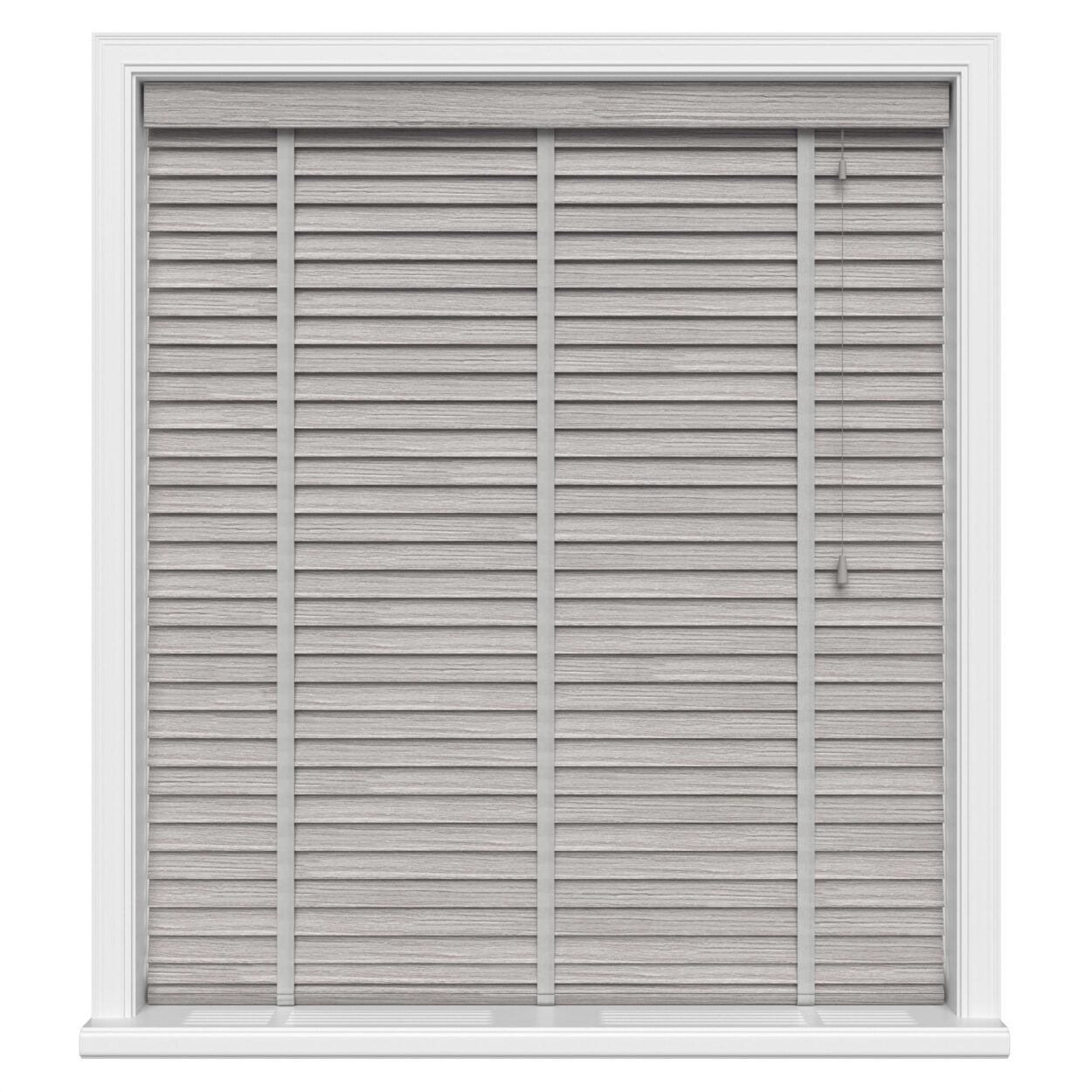 Revera Grey Real Wood With Tapes Motorised