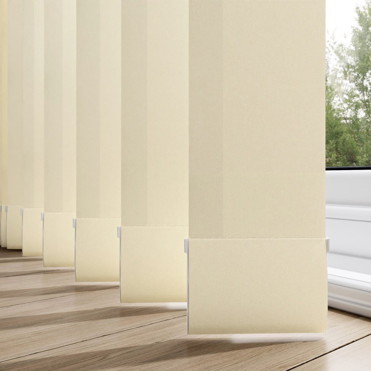 Rita Cream Replacement Slats