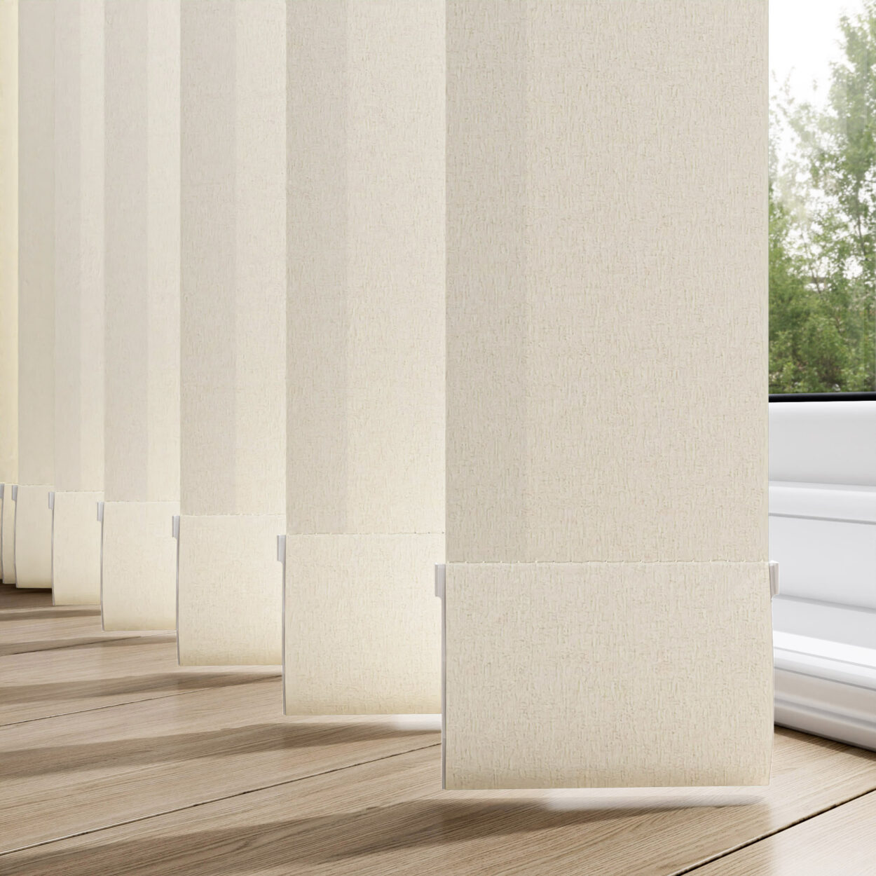 Ritz Ivory Replacement Slats
