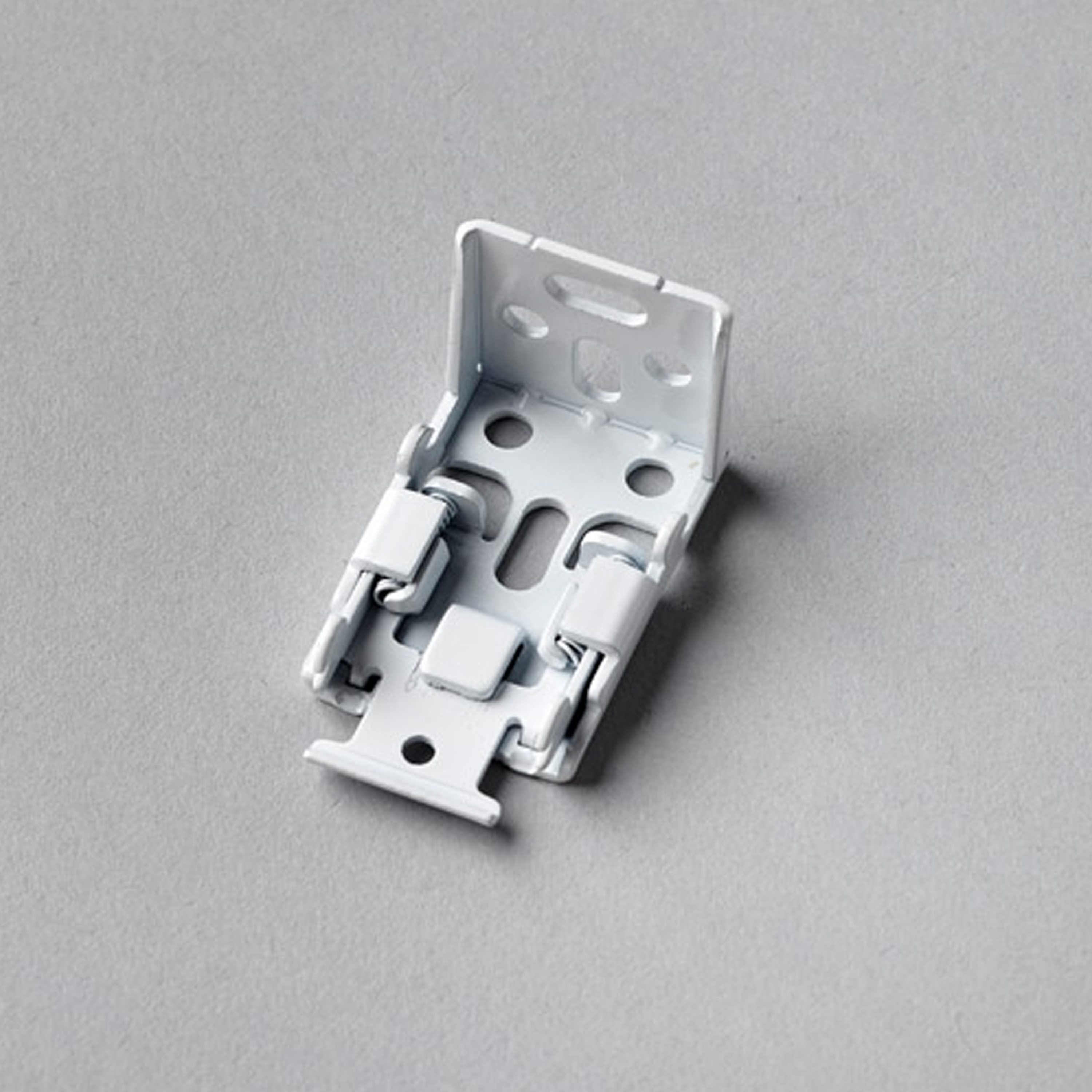 Roman Blind White Motorised Headrail - Image 3