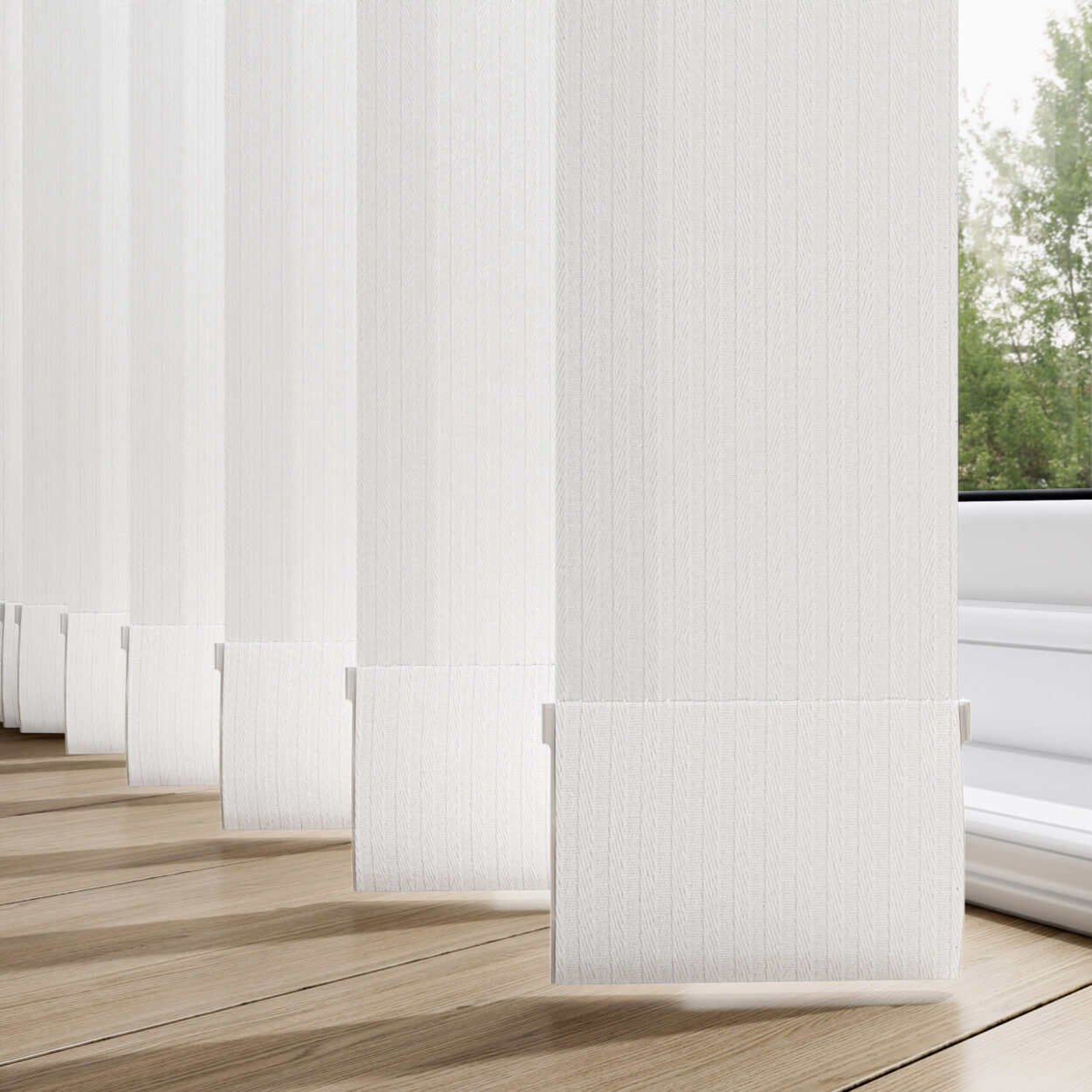 Rossini White Replacement Slats