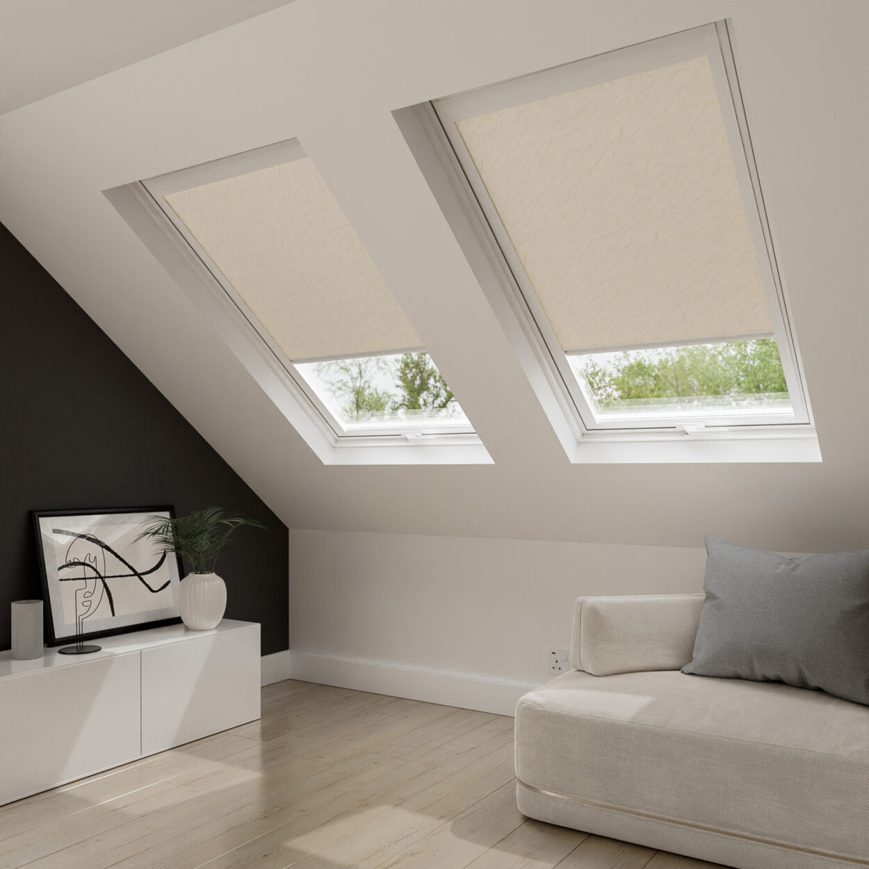 Sahara Cream Blind For Dakstra