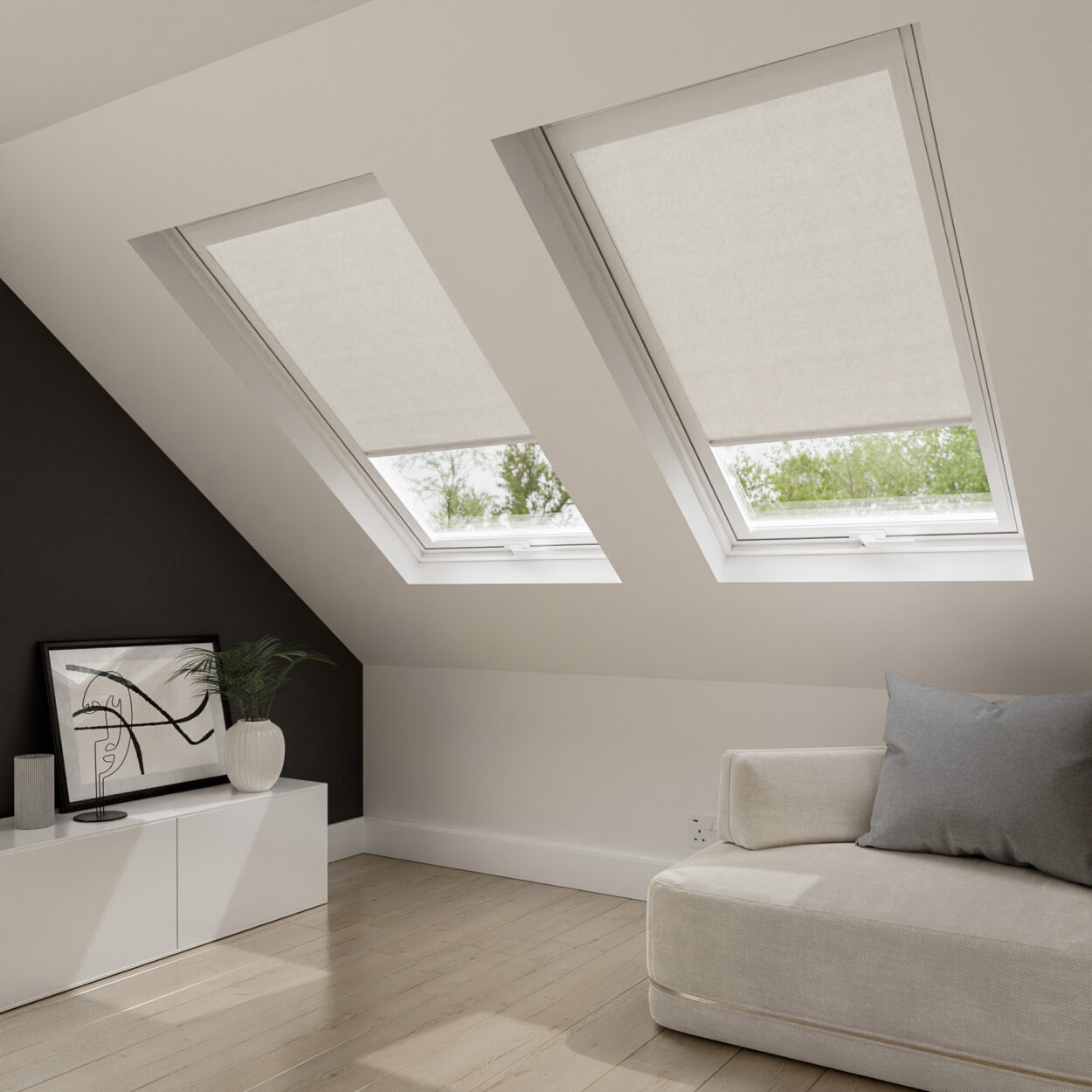 Samba Frost Blind For Fakro