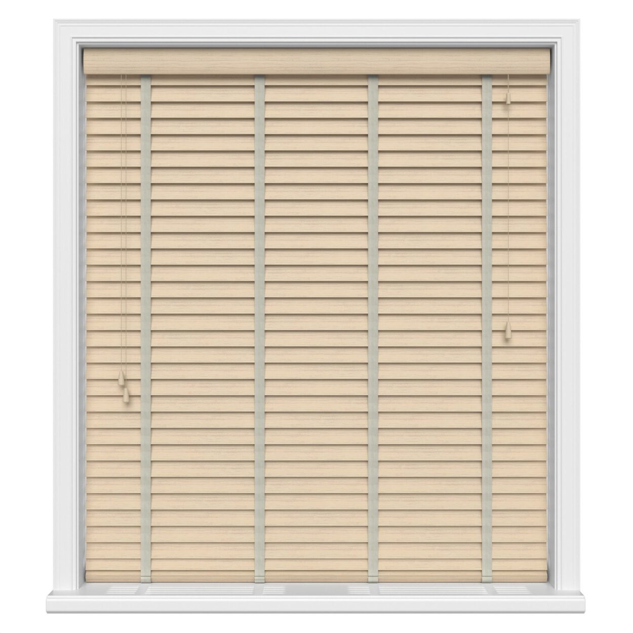 Scandi Oak Wood Grain With Tapes Eco-Wood