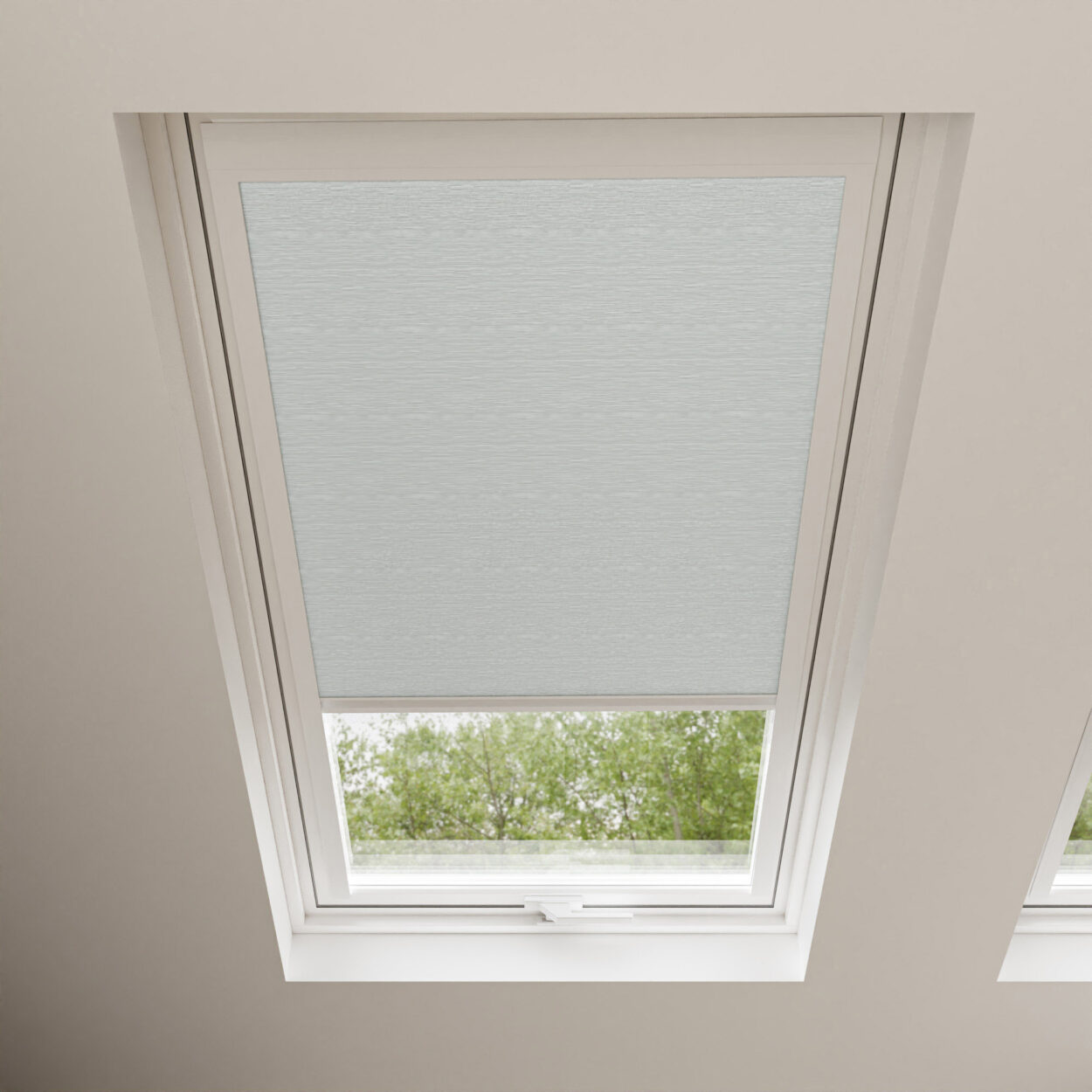 Sento Duck Egg Blind For Velux - Image 2