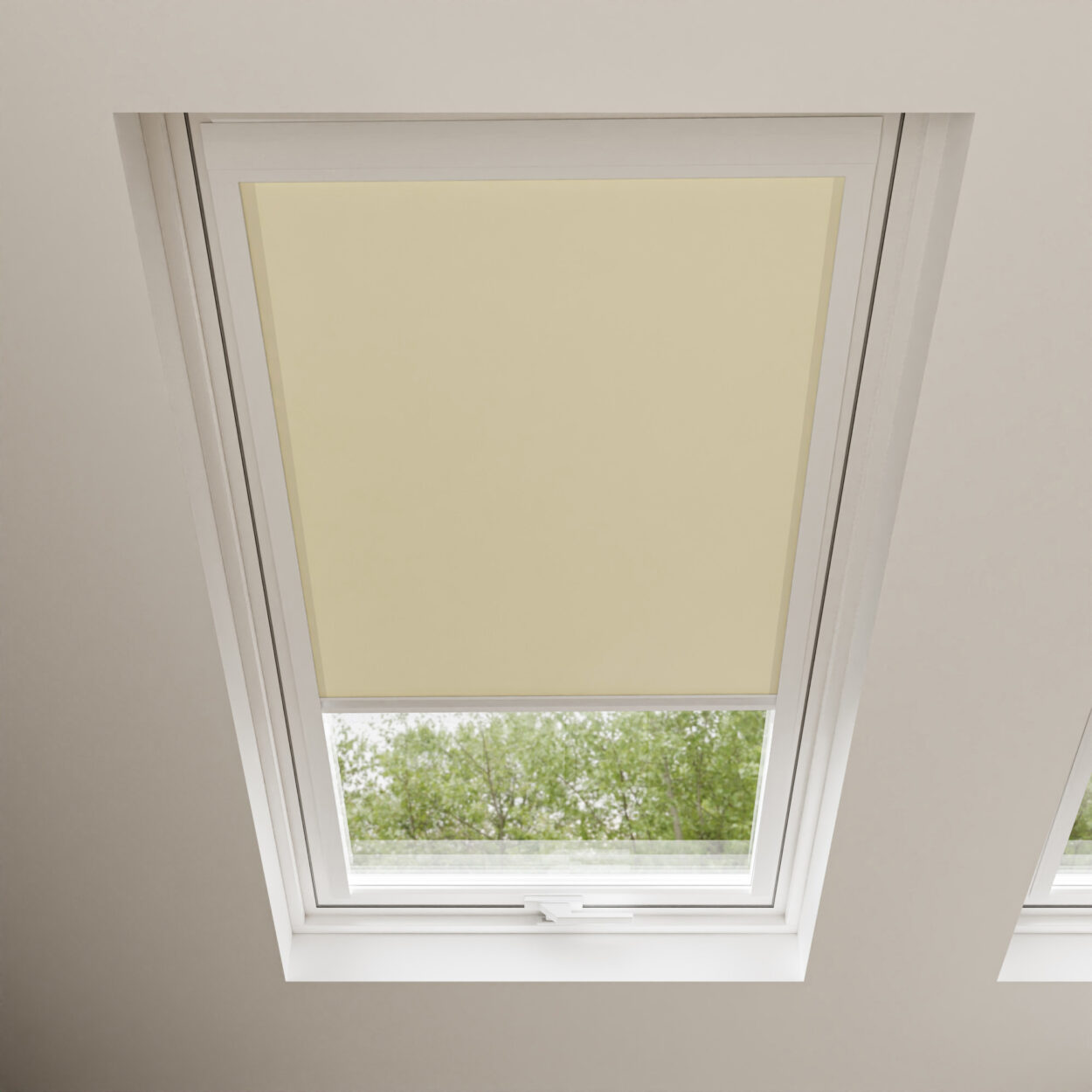 Splash Beige Blind For Velux - Image 2