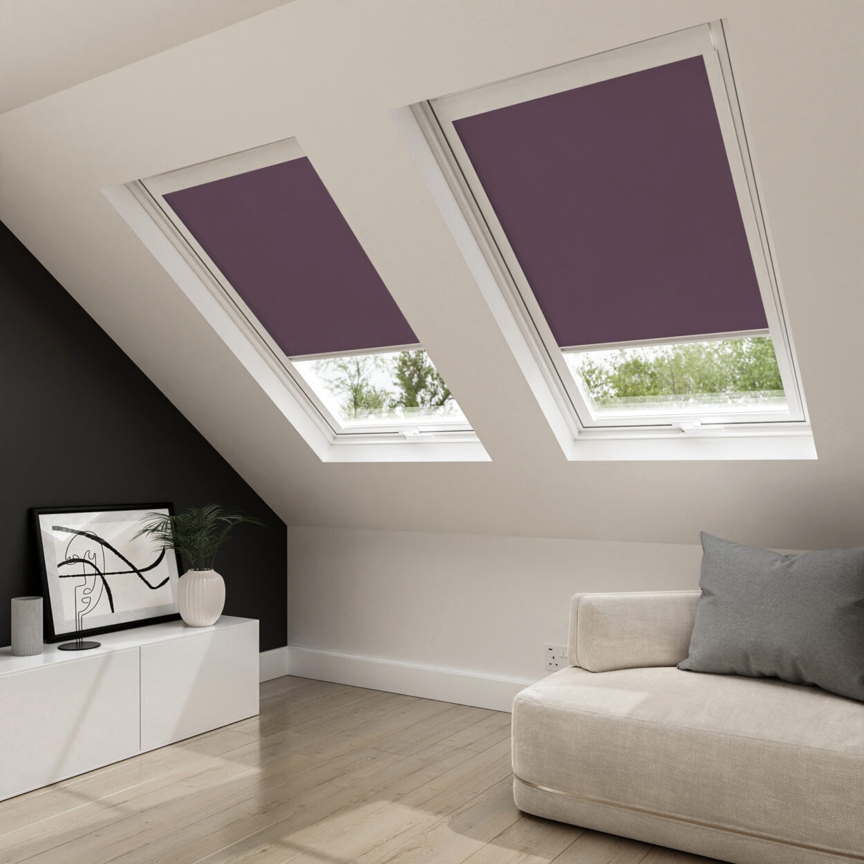 Splash Boujee Blind For Velux