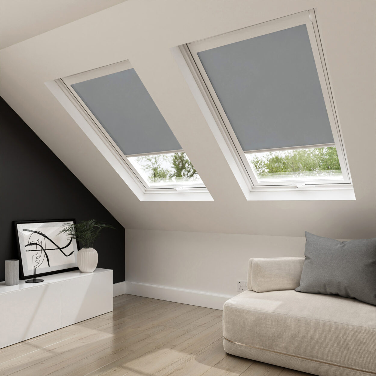 Splash Bullet Blind For Velux