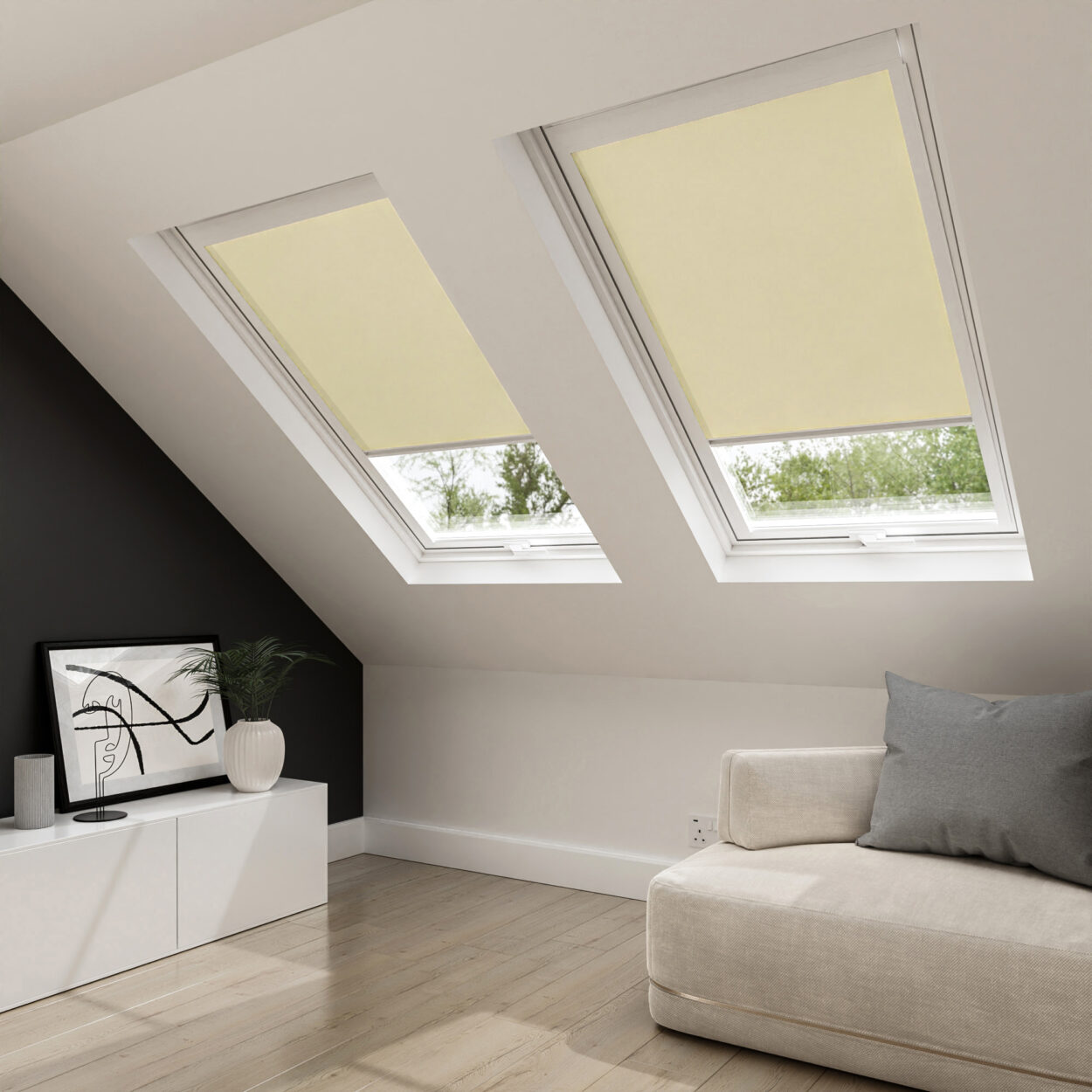 Splash Butter Blind For Velux