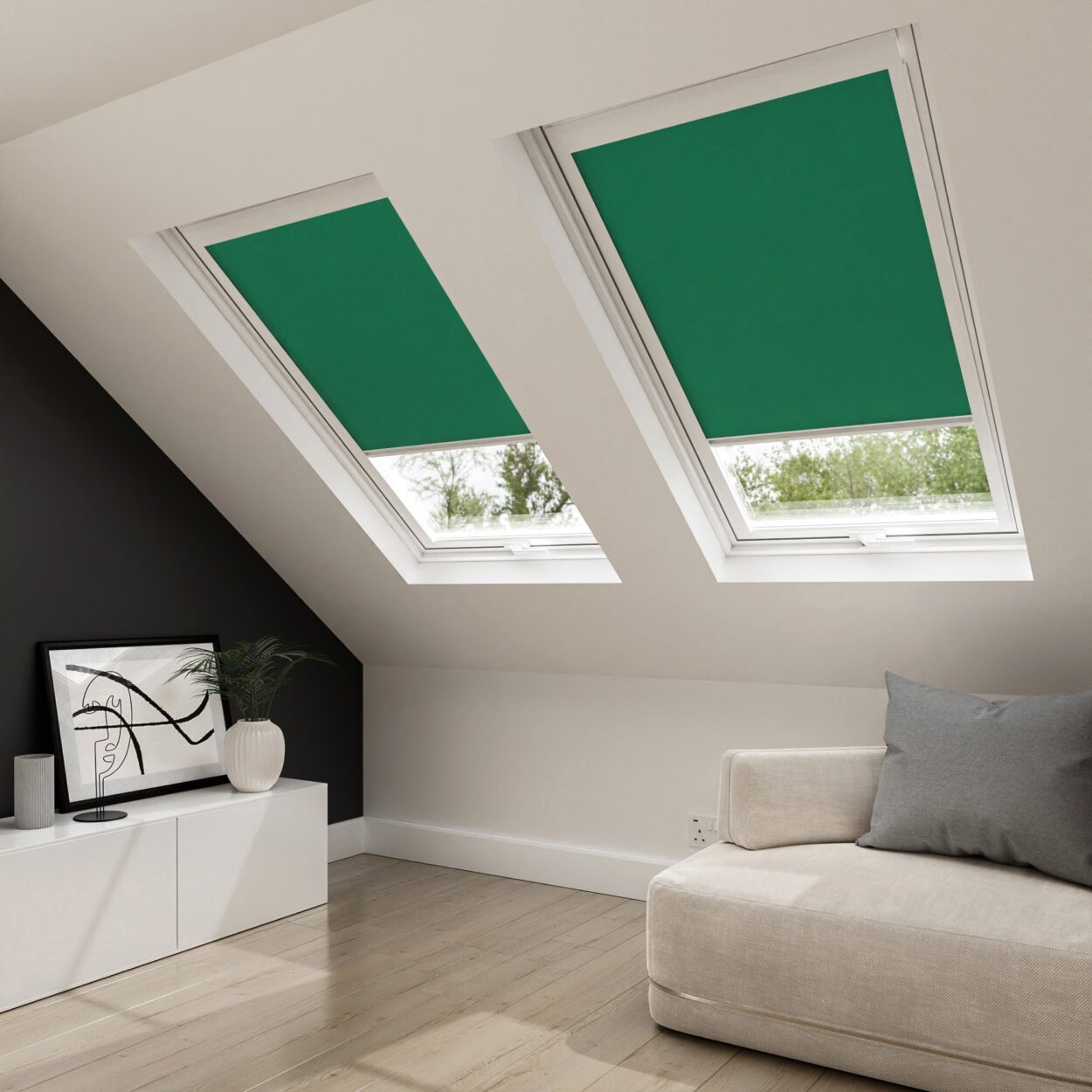 Splash Cacti Blind For Velux