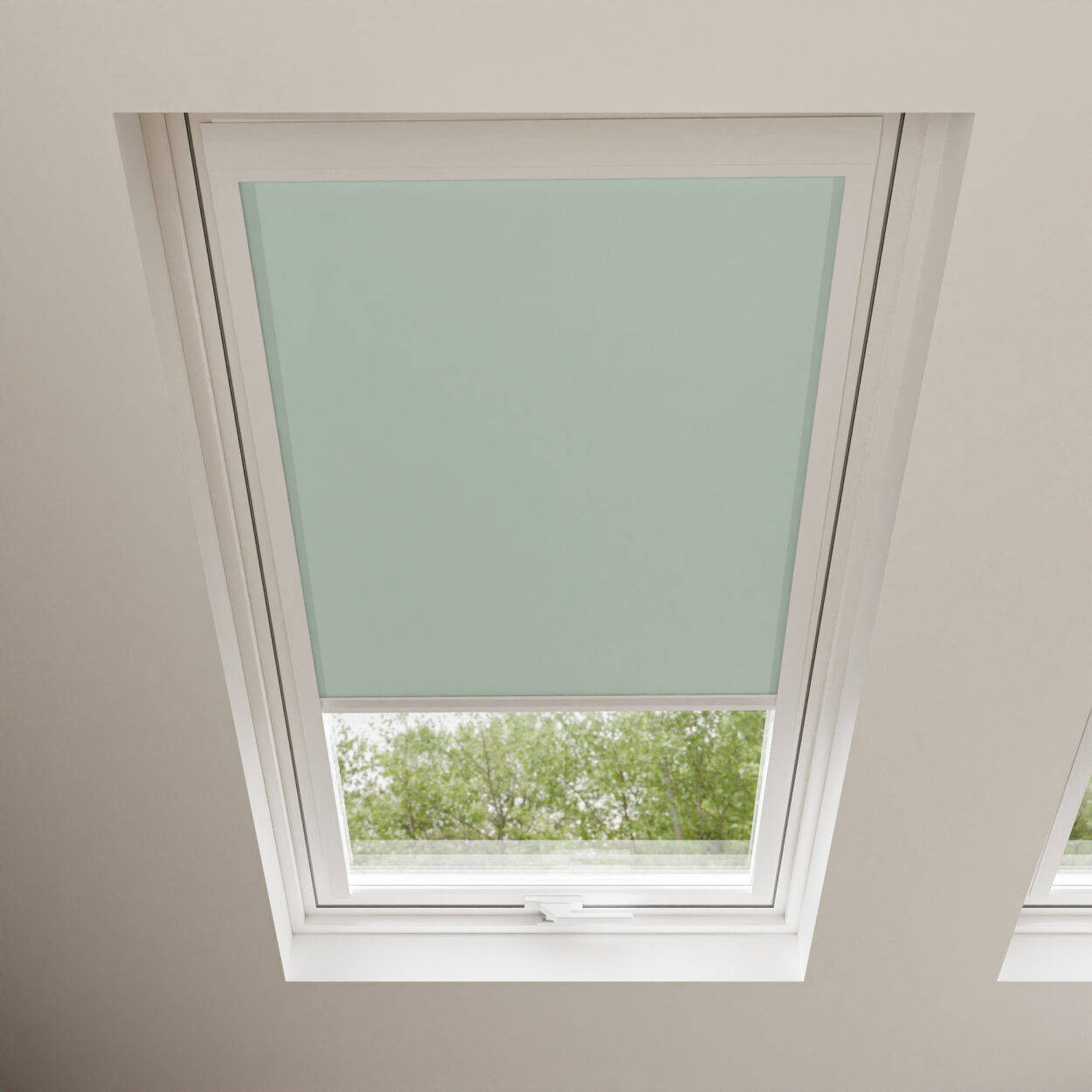 Splash Duck Egg Blind For Velux - Image 2
