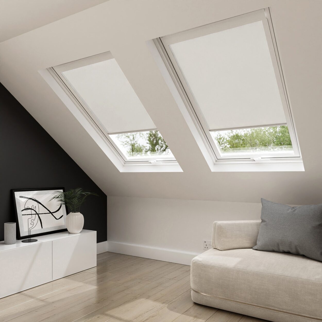 Splash Frost Blind For Velux
