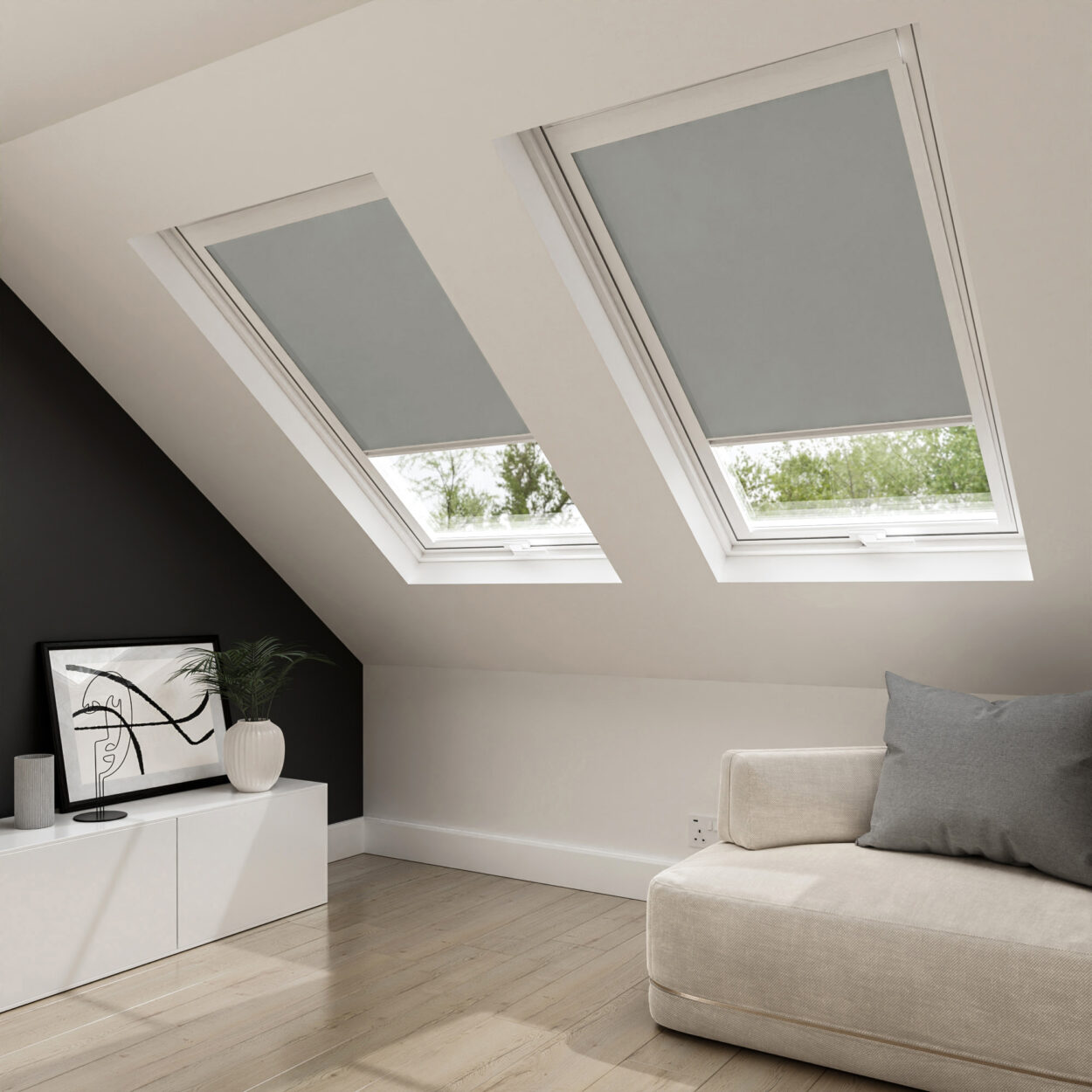 Splash Gable Blind For Velux