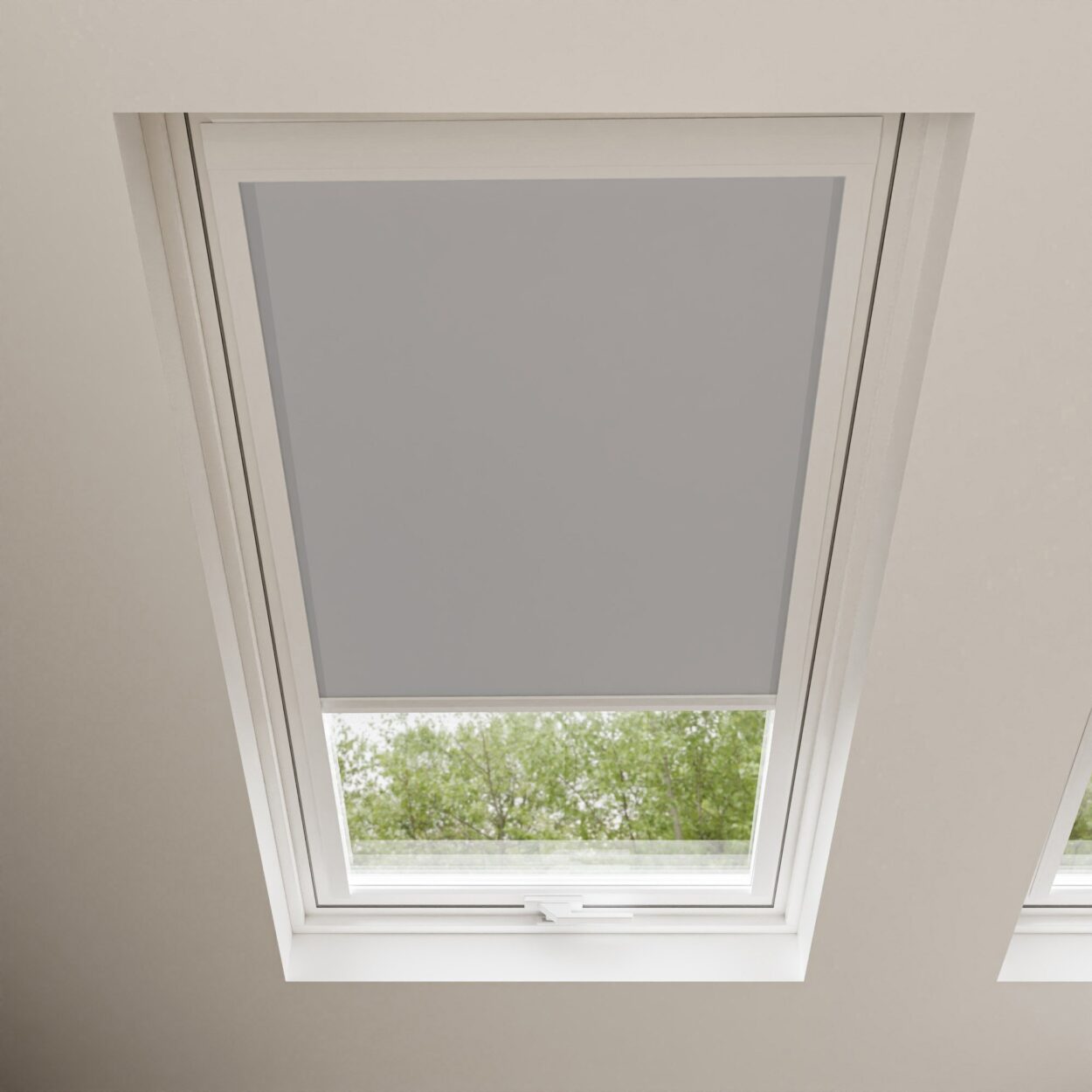 Splash Grey Whisper Blind For Fakro - Image 2