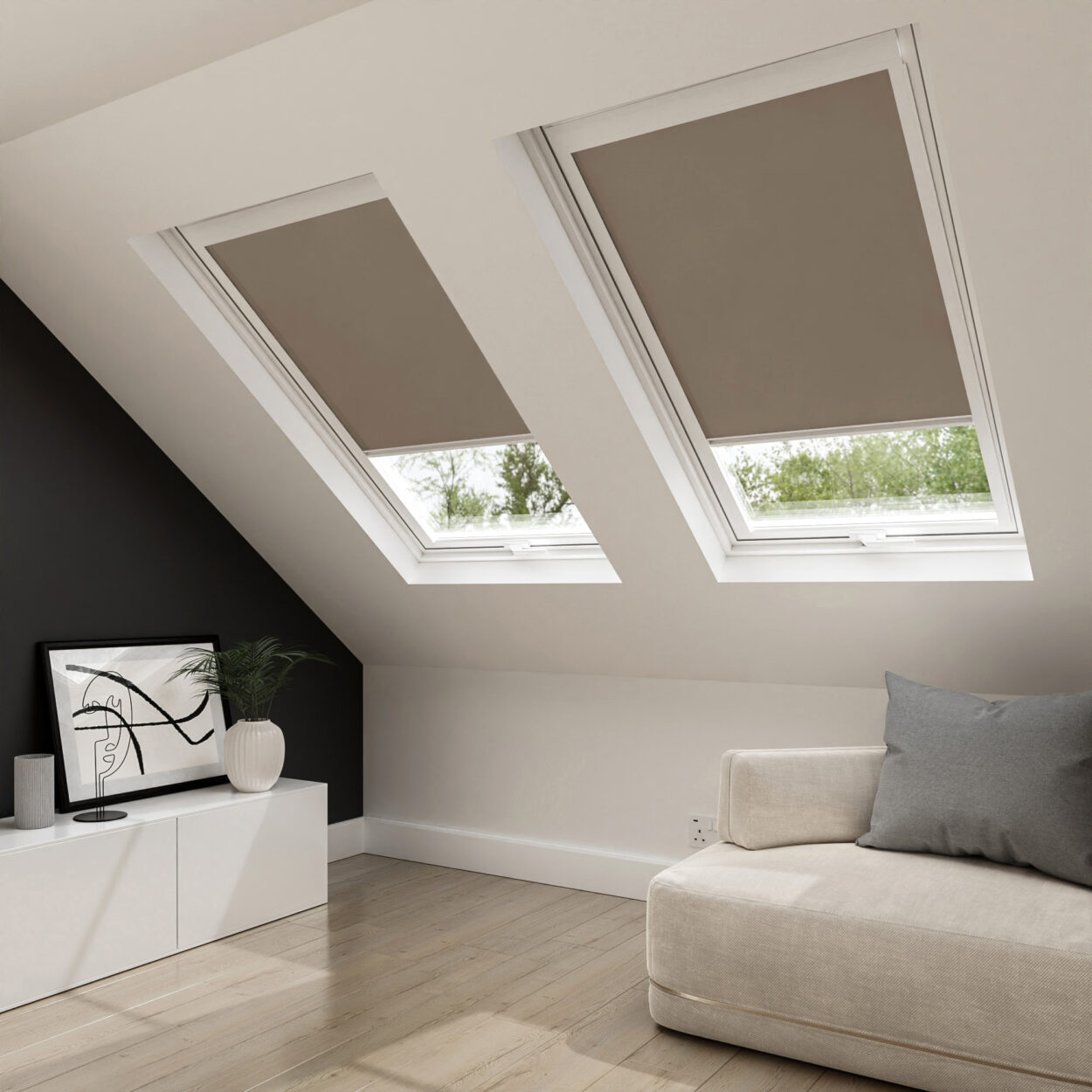Splash Havana Blind For RoofLITE