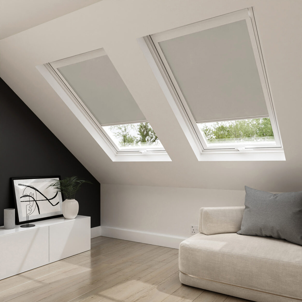 Splash Maylar Blind For RoofLITE