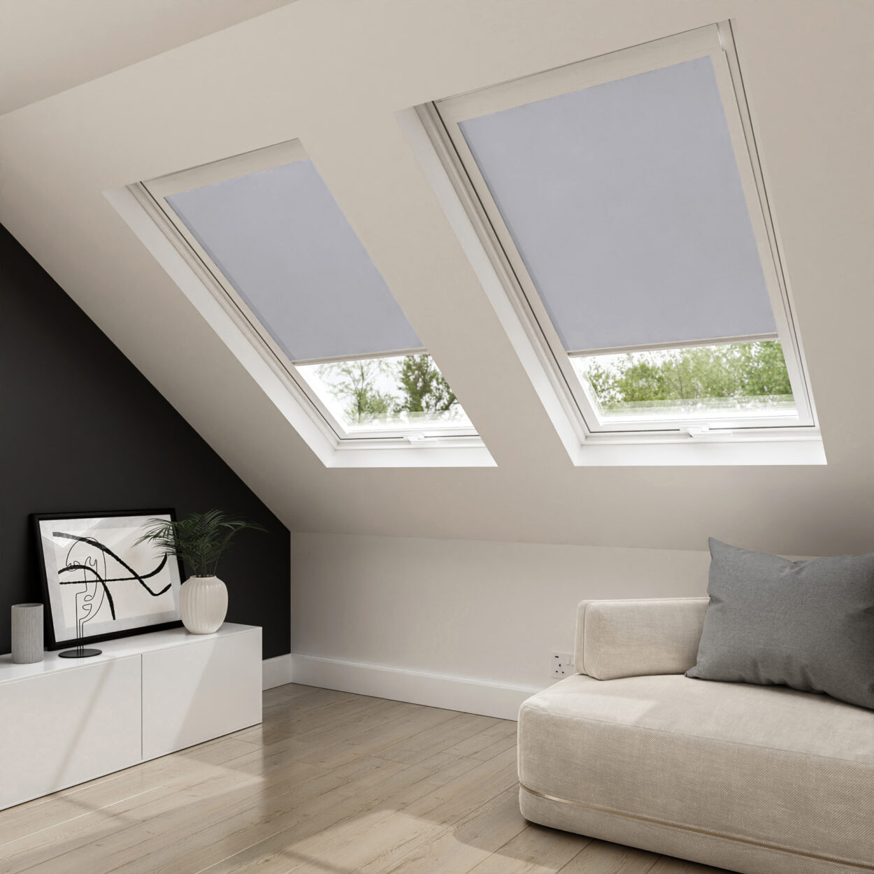Splash Mineral Blind For Velux