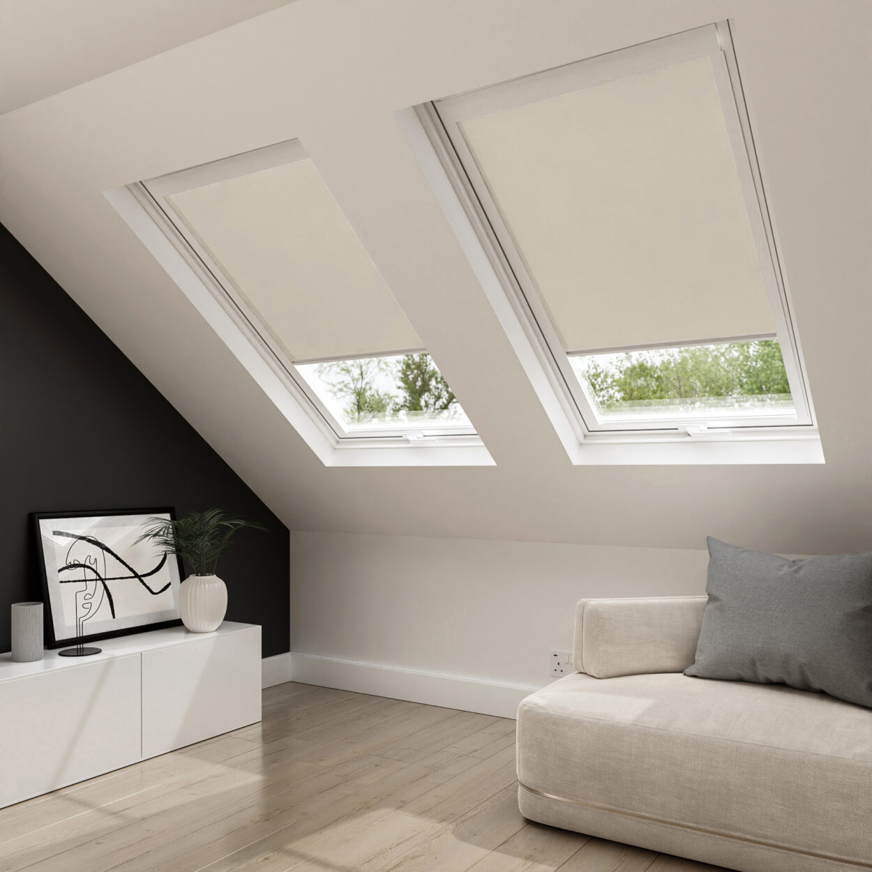 Splash Modesty Blind For Velux