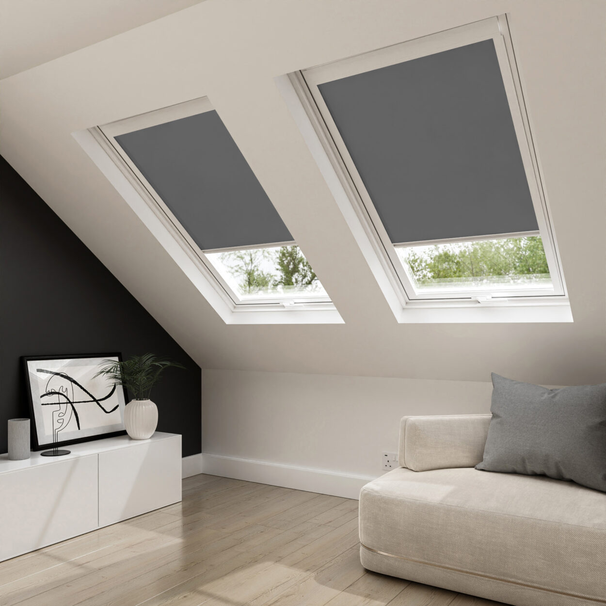 Splash Mono Blind For Fakro