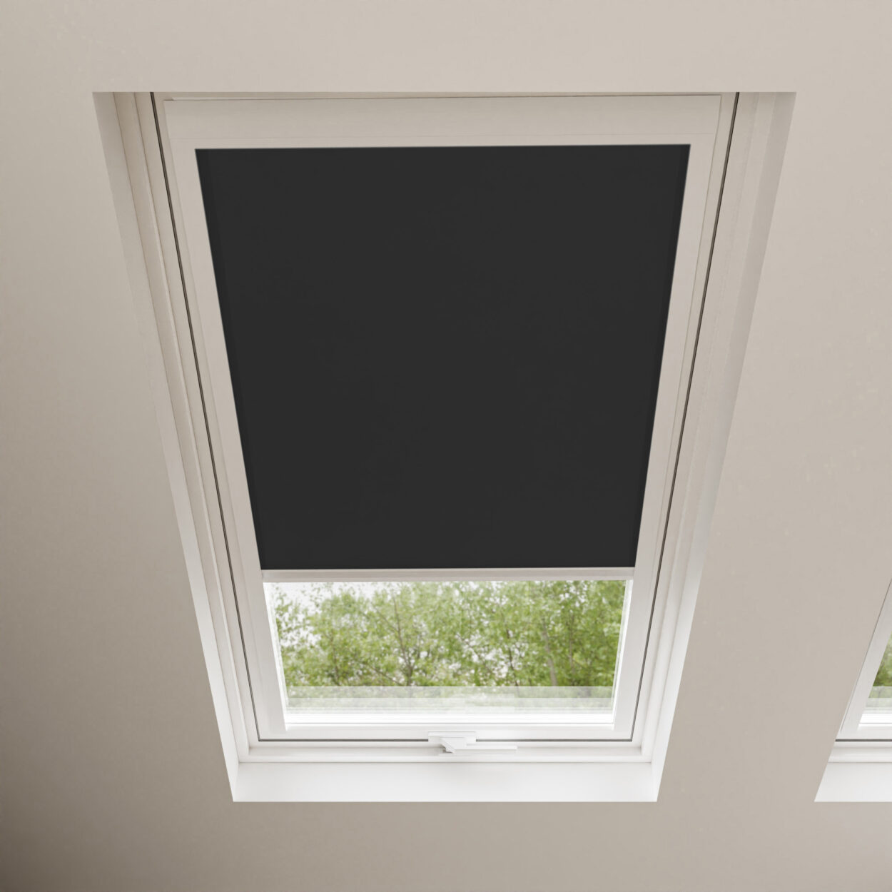 Splash Noir Blind For RoofLITE - Image 2