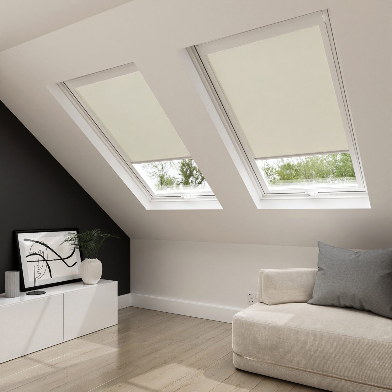 Splash Oyster Blind For RoofLITE