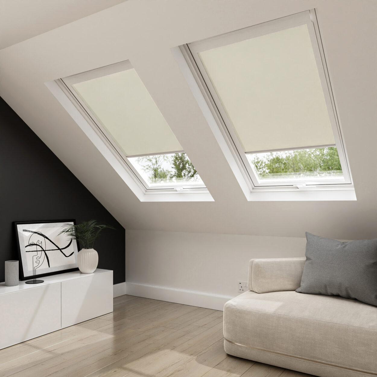 Splash Oyster Blind For Velux