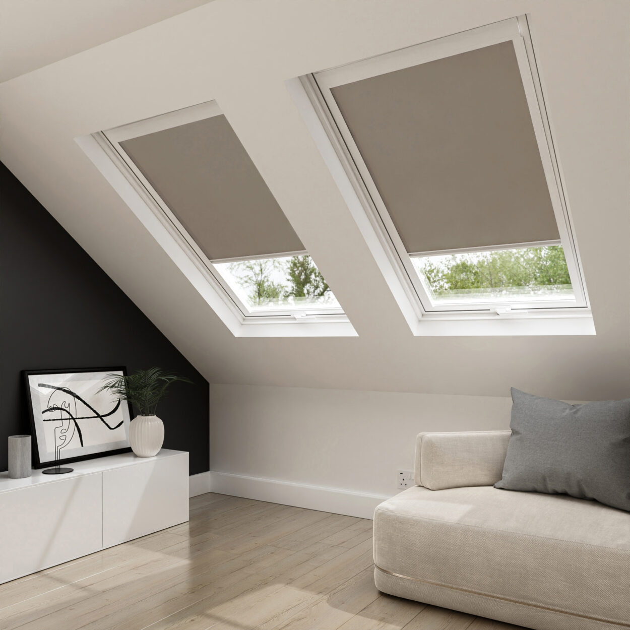 Splash Portobello Blind For Velux