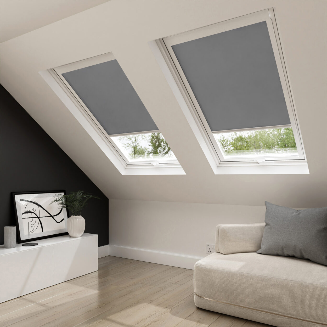 Splash Rock Blind For RoofLITE