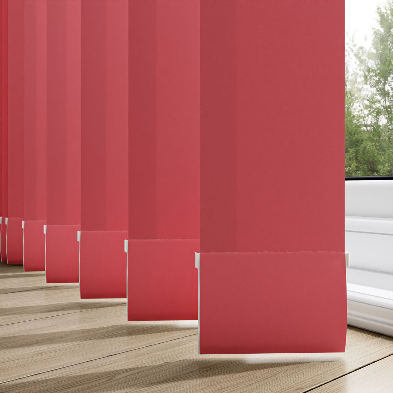 Splash Scarlet Replacement Slats