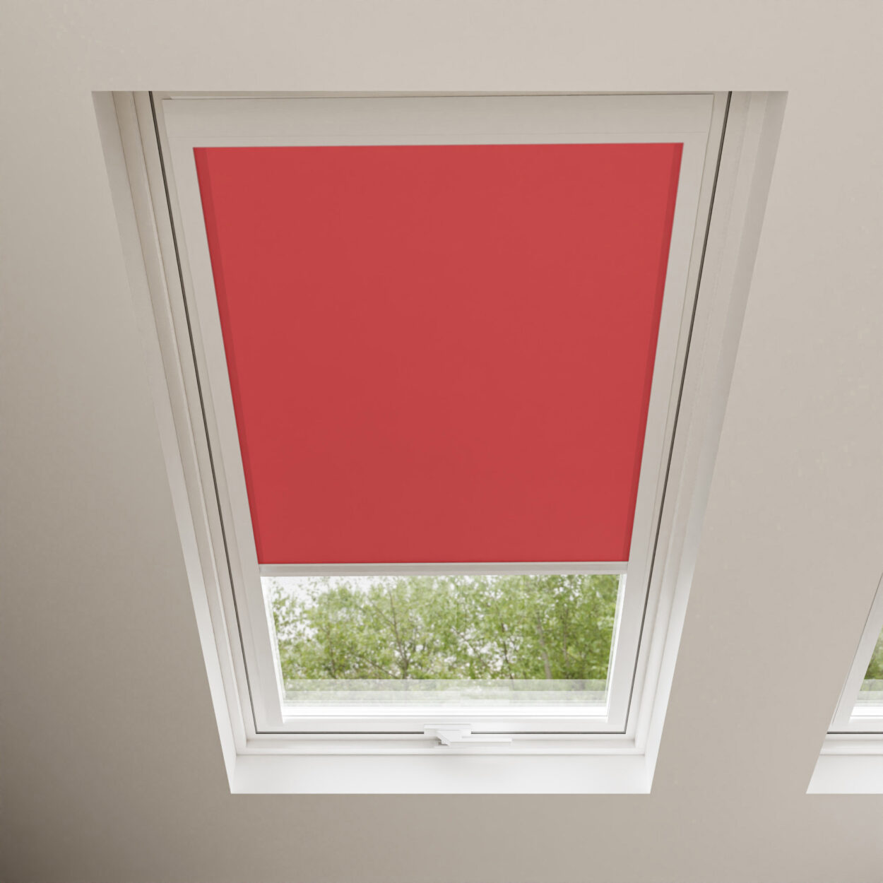 Splash Scarlett Blind For Velux - Image 2