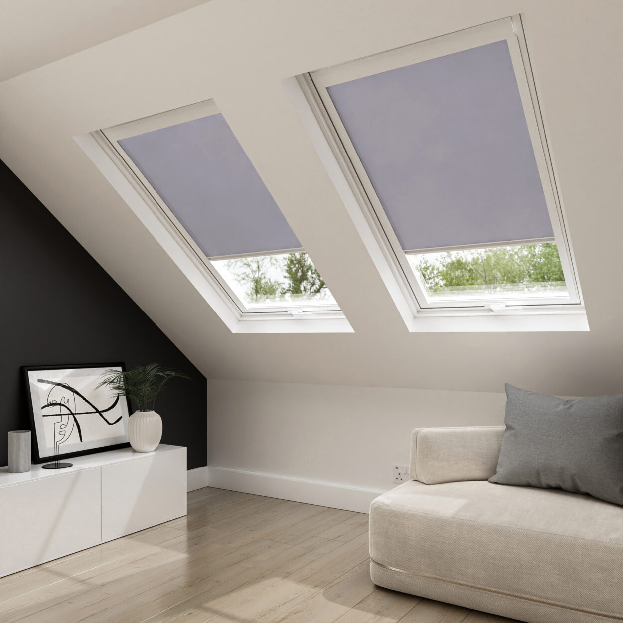 Splash Sloe Blind For RoofLITE