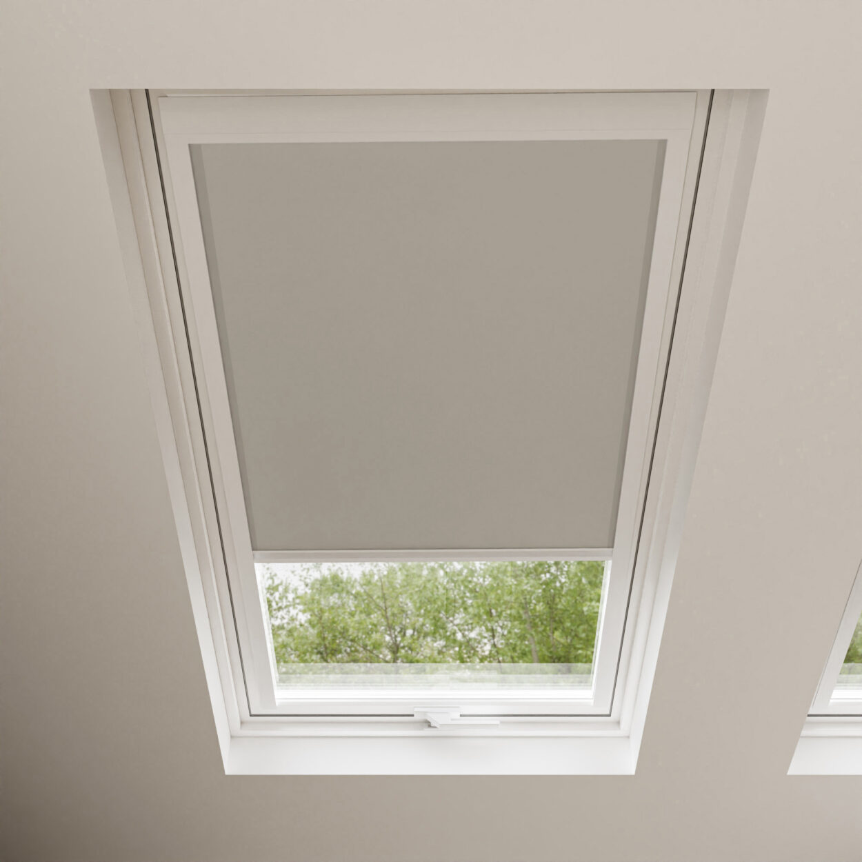 Splash Taupe Blind For Dakstra - Image 2